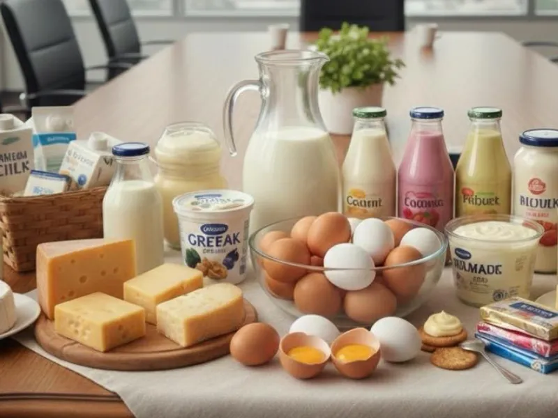 Lácteos, mayonesa y Huevos 🥚 