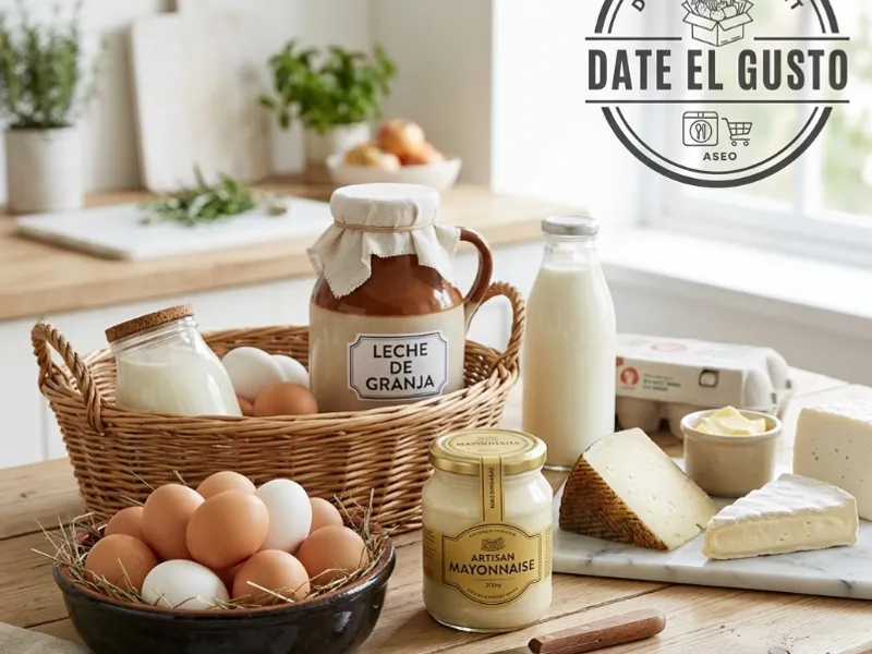 Lácteos, mayonesa y Huevos 🥚 