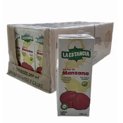 Caja de jugo