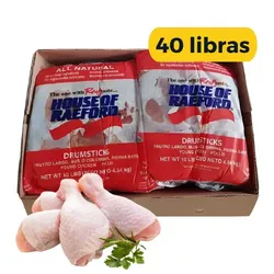 Caja de pollo 40 lbs