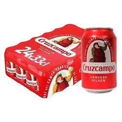 Cerveza Cruz Campo