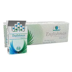 Cigarro Englishman Doble menta