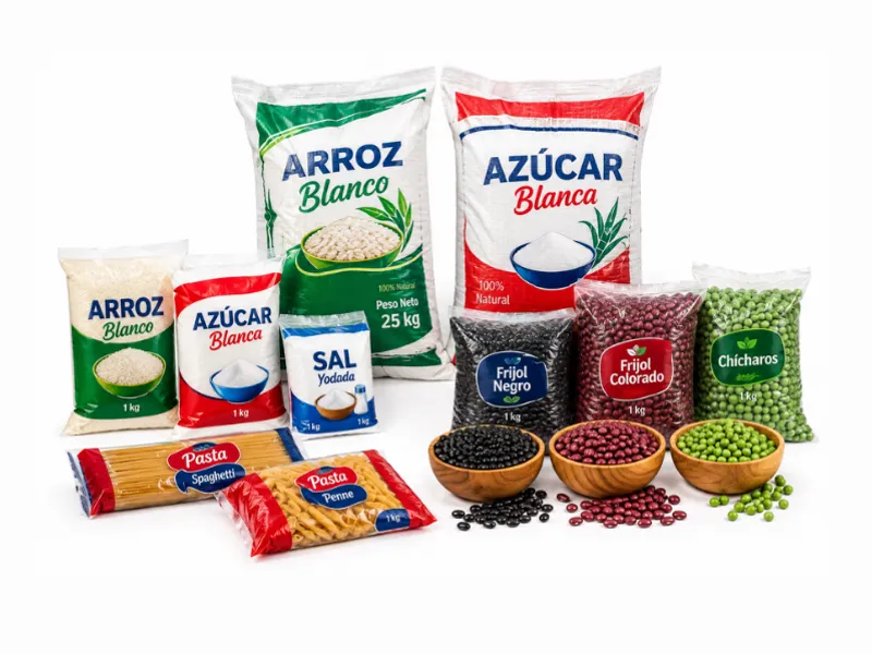 Granos y pastas
