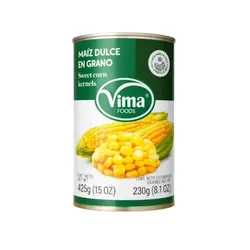 Latas de Maíz