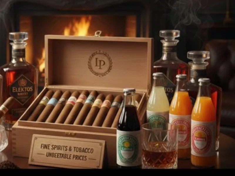 Bebidas y Tabacos 🚬