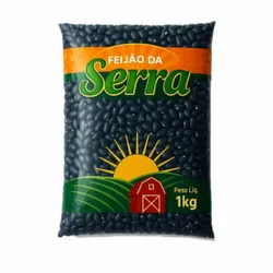Paquete de Frijoles Negros
