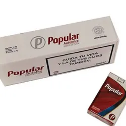 Cigarro Popular Rojo