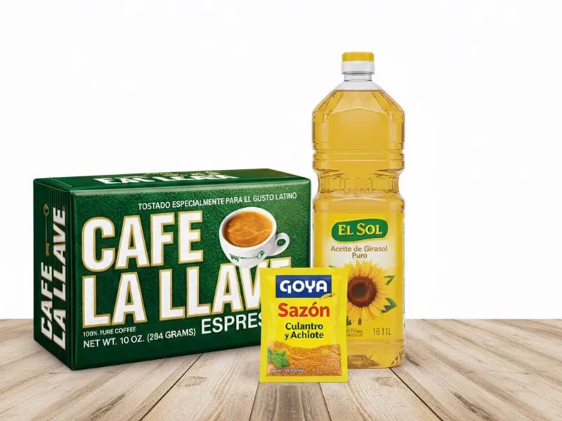 Café, Aceites y Condimentos 🧄
