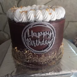 Cake 15 cm de chocolate