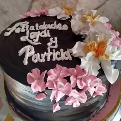 Cake 20 cm de chocolate
