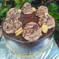 Cake 18 cm chocolate