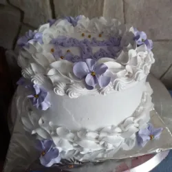 Cake de 18 cm diamtro