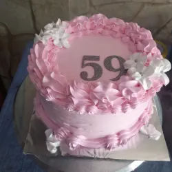Cake de 20 cm diamtro