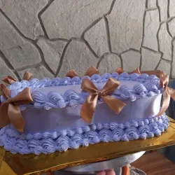 Cake doble ancho
