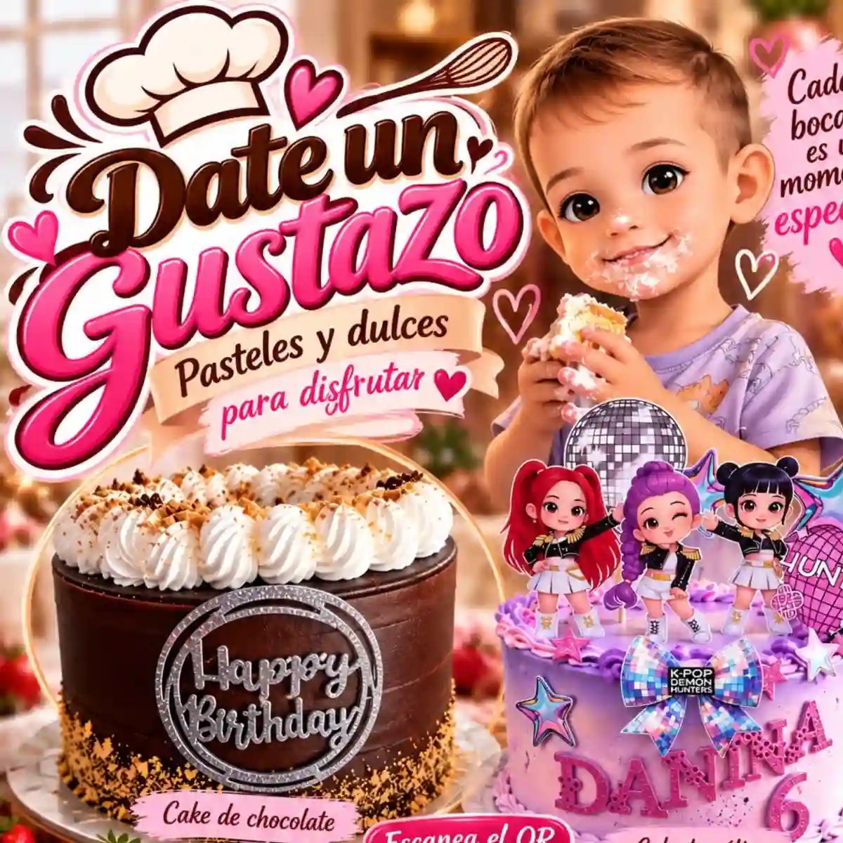 Date un gustazo