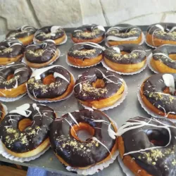 Donas chocolate