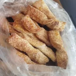 Lazitos de hojaldre
