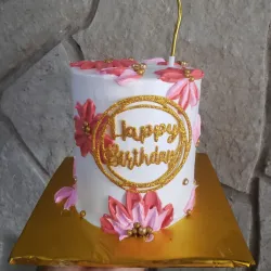 Mini cake chocolate
