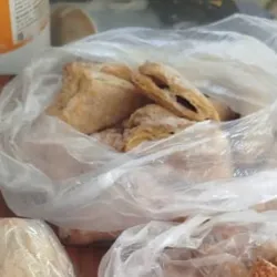 Pastelitos salado