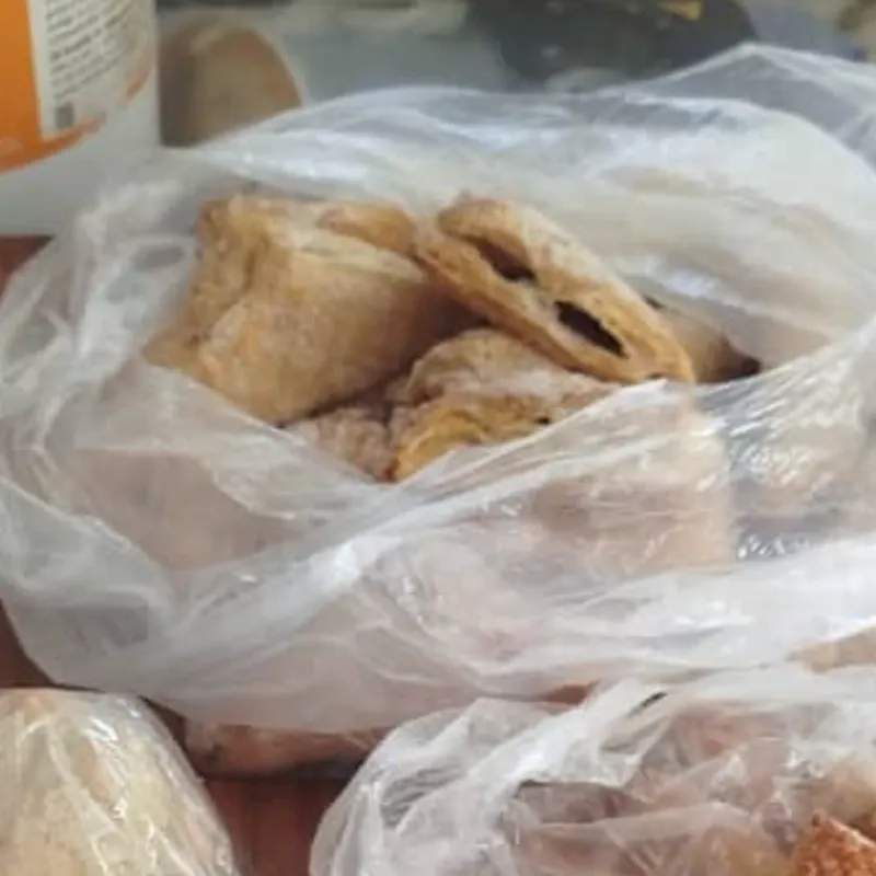 Pastelitos salado