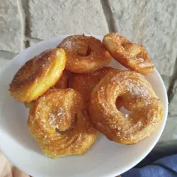 Rosquitas en almibar
