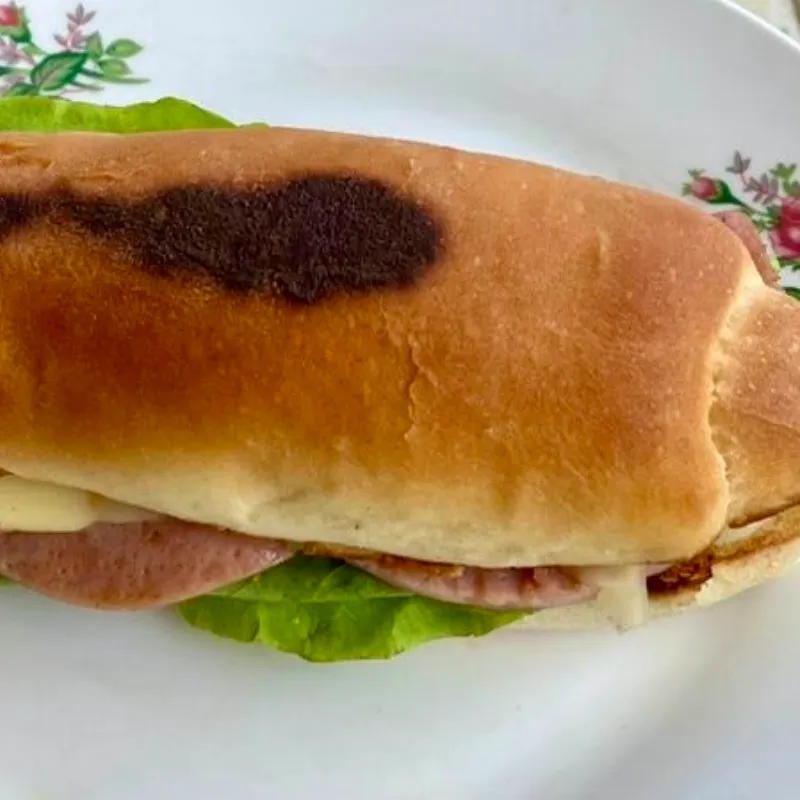 Sandwich Queso Blanco