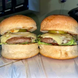 Sencilla con queso blanco