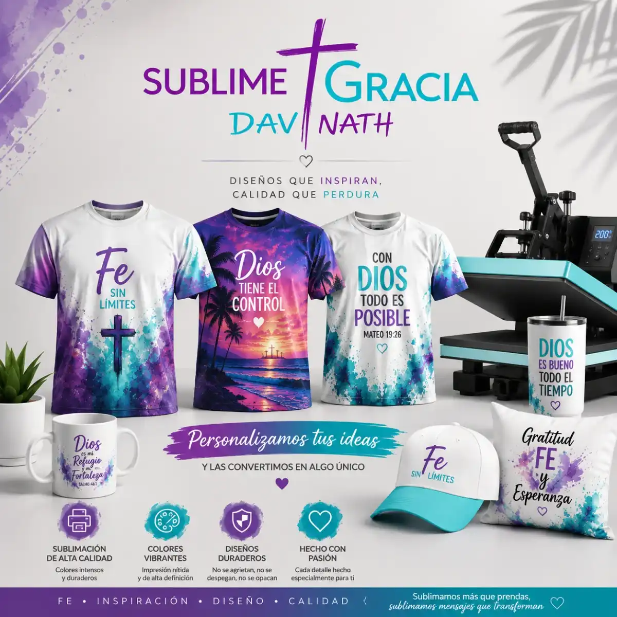 Sublime Gracia