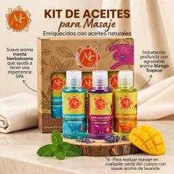 Aceite de masaje MC