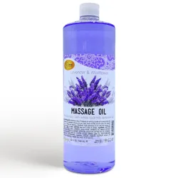 Aceite de masaje profesional