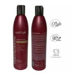 Acondicionador Post Alisado 355ml Kativa