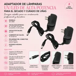 Adapatador de Lámpara UV/LED