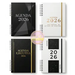 Agendas ejecutivas/ planificadores / gratitud