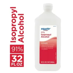 Alcohol isopropílico 91% 32 onzas