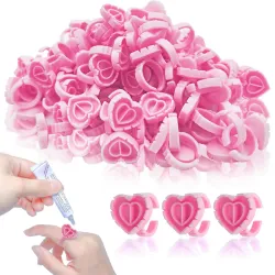 Anillos para aplicar pega de pestañas