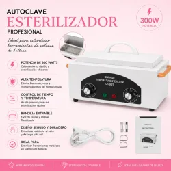 Autoclave / Esterilizador de herramientas