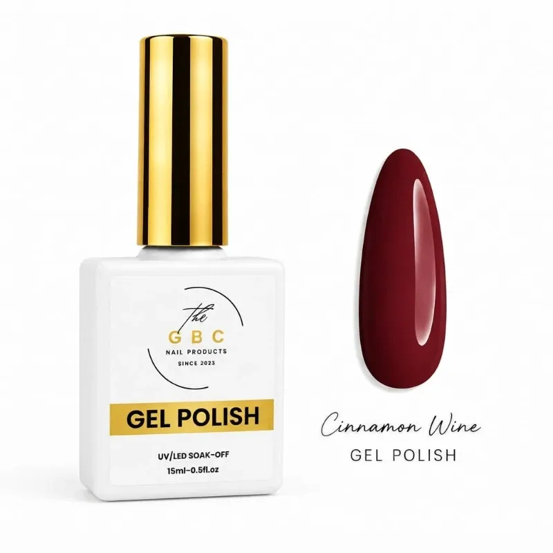 Esmalte GBC "Cinnamon wine" (D01- 04)
