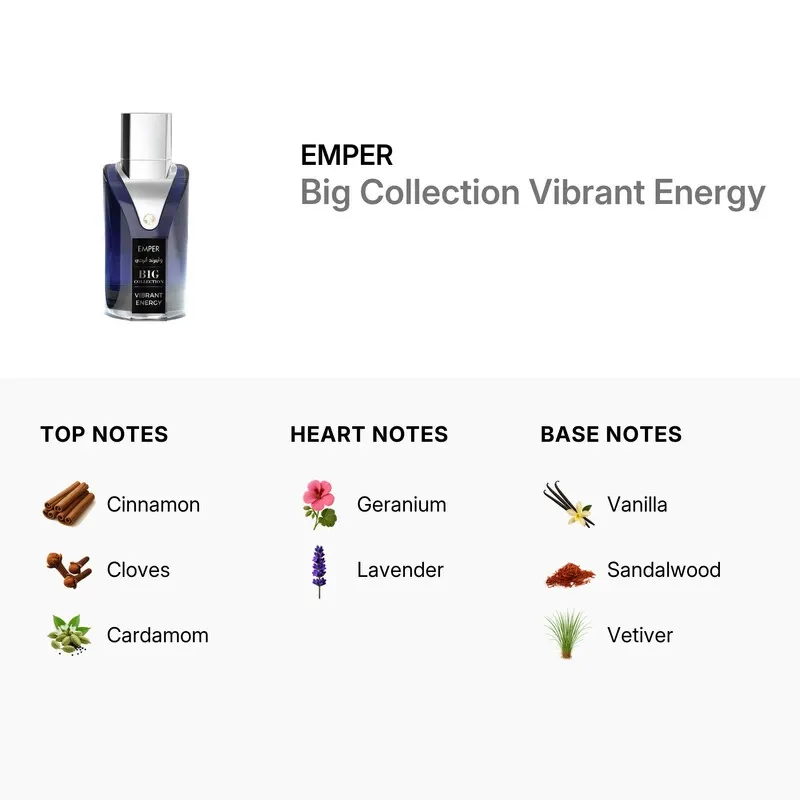 BIG COLLECTION VIBRANT ENERGY