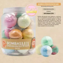 Bombas efervescentes MC