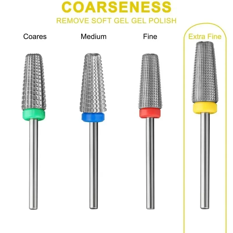 Brocas 5 en 1 banda verde