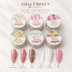 Builder gel Miss cherry 30 ml