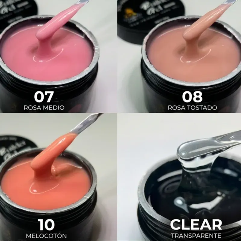 Builder gel Natalie Martin colección nudes