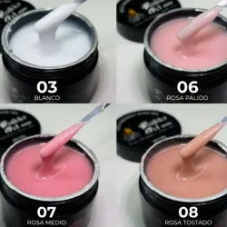 Builder gel Natalie Martin colección nudes