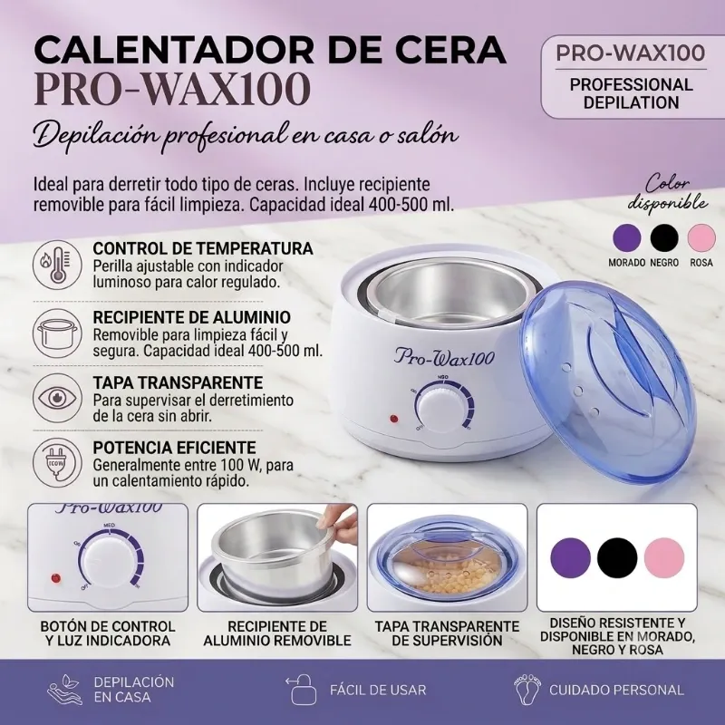 Calentador de Cera Pro Wax