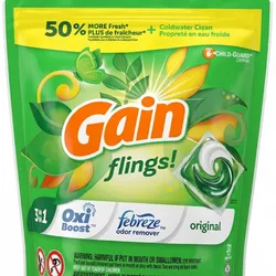 DETERGENTE GAIN 3 en 1