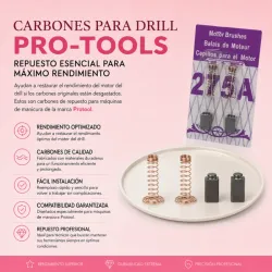 Carbones para pro-tools