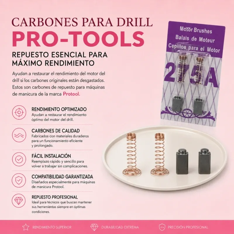 Carbones para pro-tools