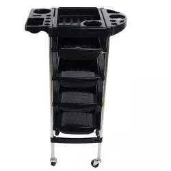 Carrito auxiliar de peluquería