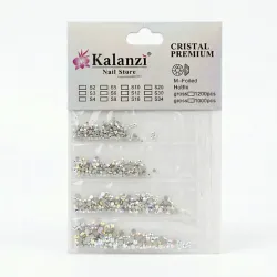 Cartera de piedras tornasol