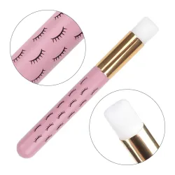 Cepillo de limpieza de pestañas